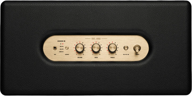 портативная акустика marshall woburn iii black портативная акустика marshall woburn iii black