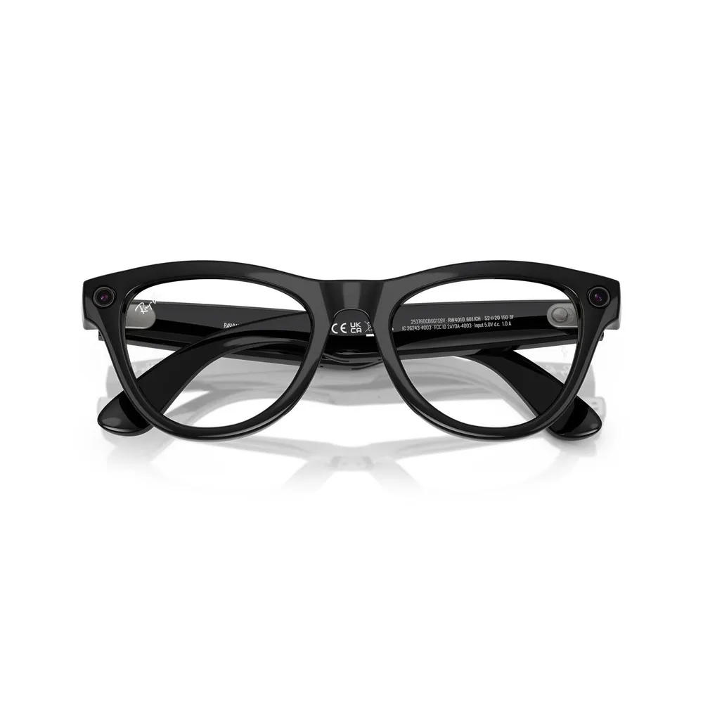 умные очки ray-ban meta skyler (l), rw4010 black/amethyst transitions умные очки ray-ban meta skyler (l), rw4010 black/amethyst transitions