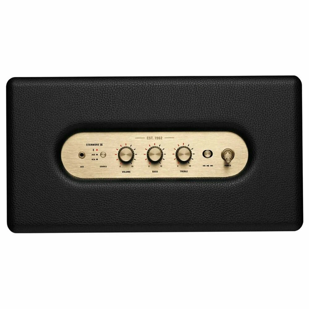 портативная акустика marshall stanmore 3 black портативная акустика marshall stanmore 3 black