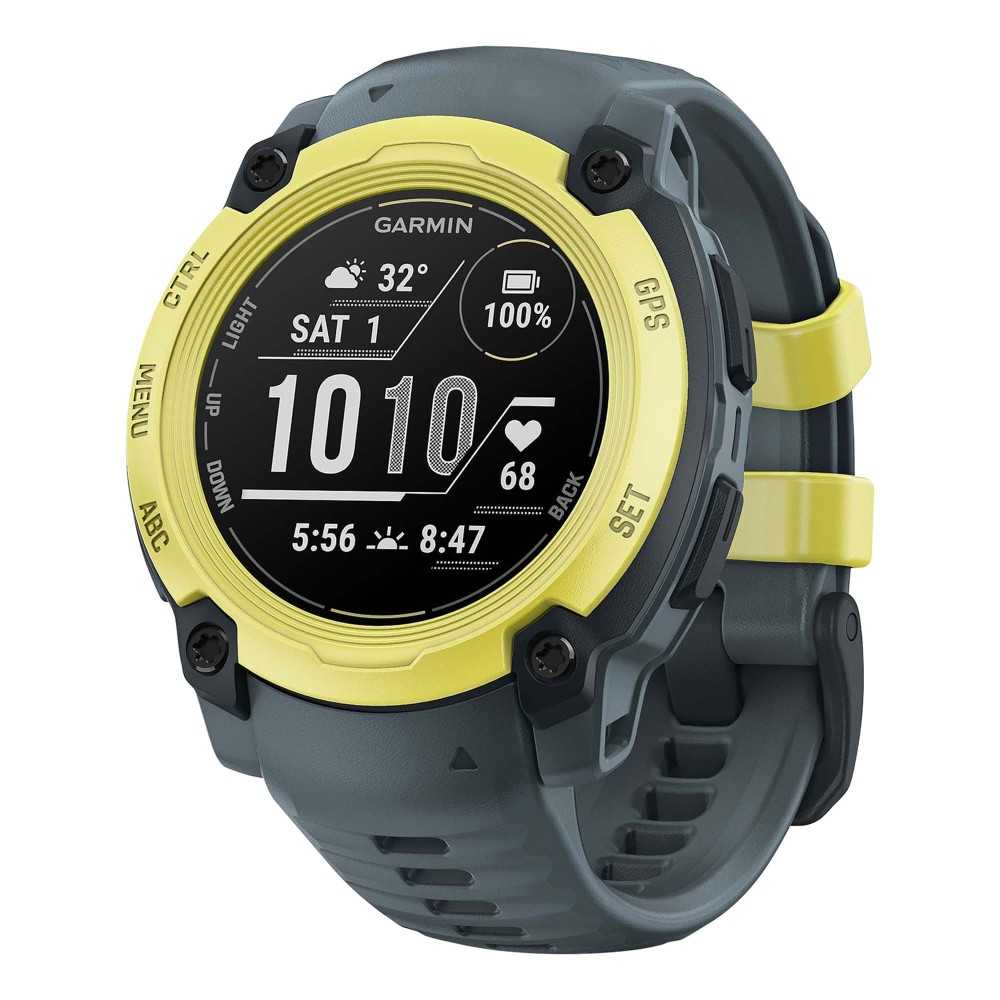 Умные часы Watch Garmin Instinct E 40mm Electric Lime with Twilight Band 010-02932-01