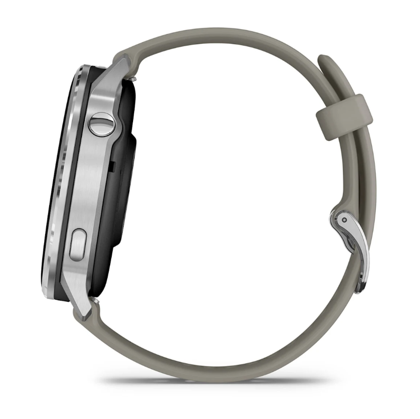 умные часы watch garmin venu 4 45 mm silver with silver gray silicone 010-03014-01 умные часы watch garmin venu 4 45 mm silver with silver gray silicone 010-03014-01