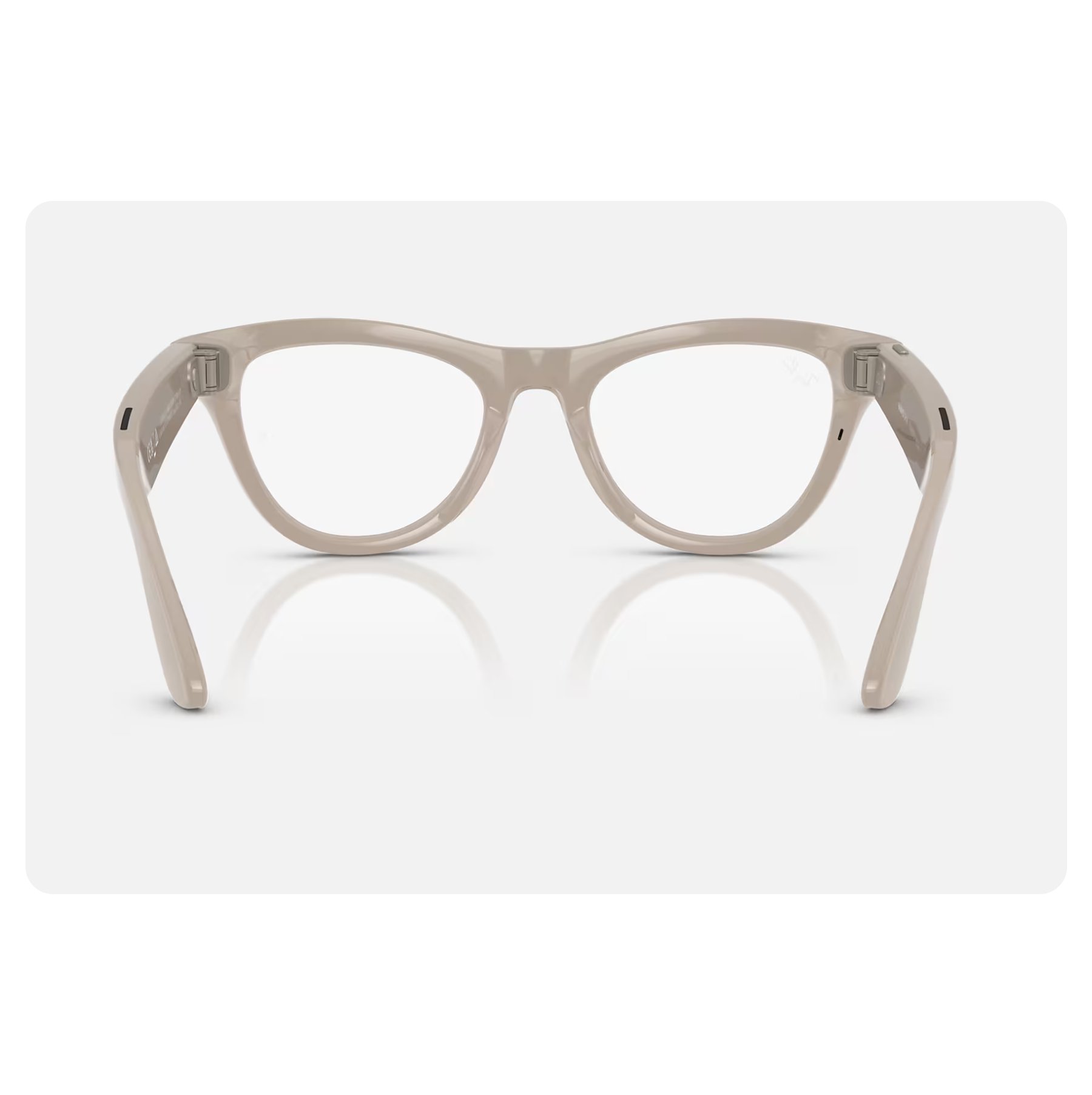 умные очки ray-ban meta skyler, rw4010 shiny chalky grey/sapphire transitions умные очки ray-ban meta skyler, rw4010 shiny chalky grey/sapphire transitions