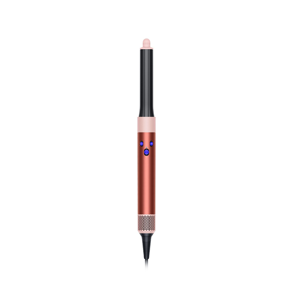 стайлер dyson hs05 airwrap long barrel strawberry bronze/blush pink стайлер dyson hs05 airwrap long barrel strawberry bronze/blush pink