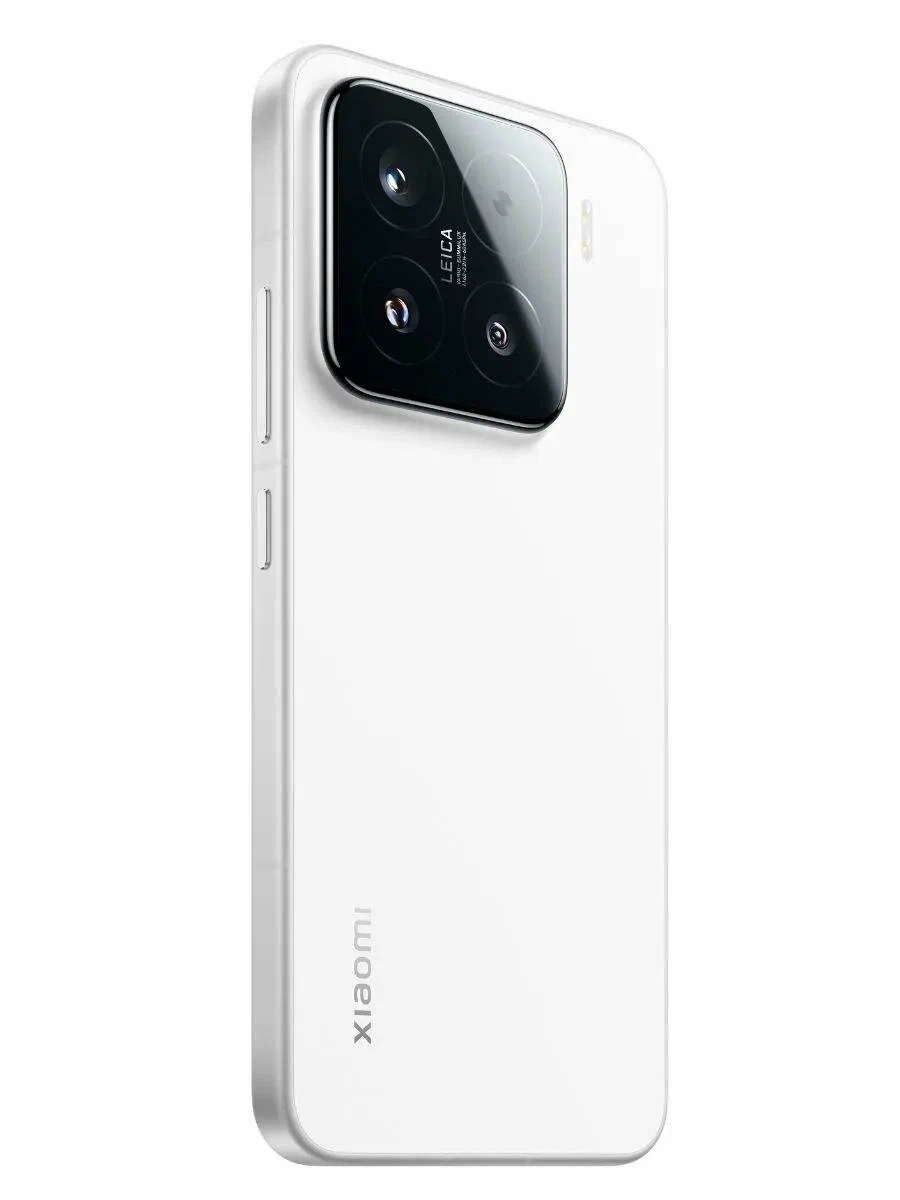 смартфон xiaomi 15 16/1024gb white global смартфон xiaomi 15 16/1024gb white global
