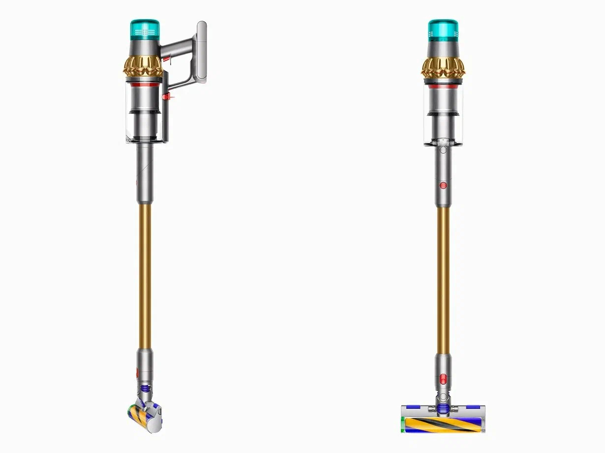 пылесос dyson v15 detect absolute gold/gold sv47 пылесос dyson v15 detect absolute gold/gold sv47