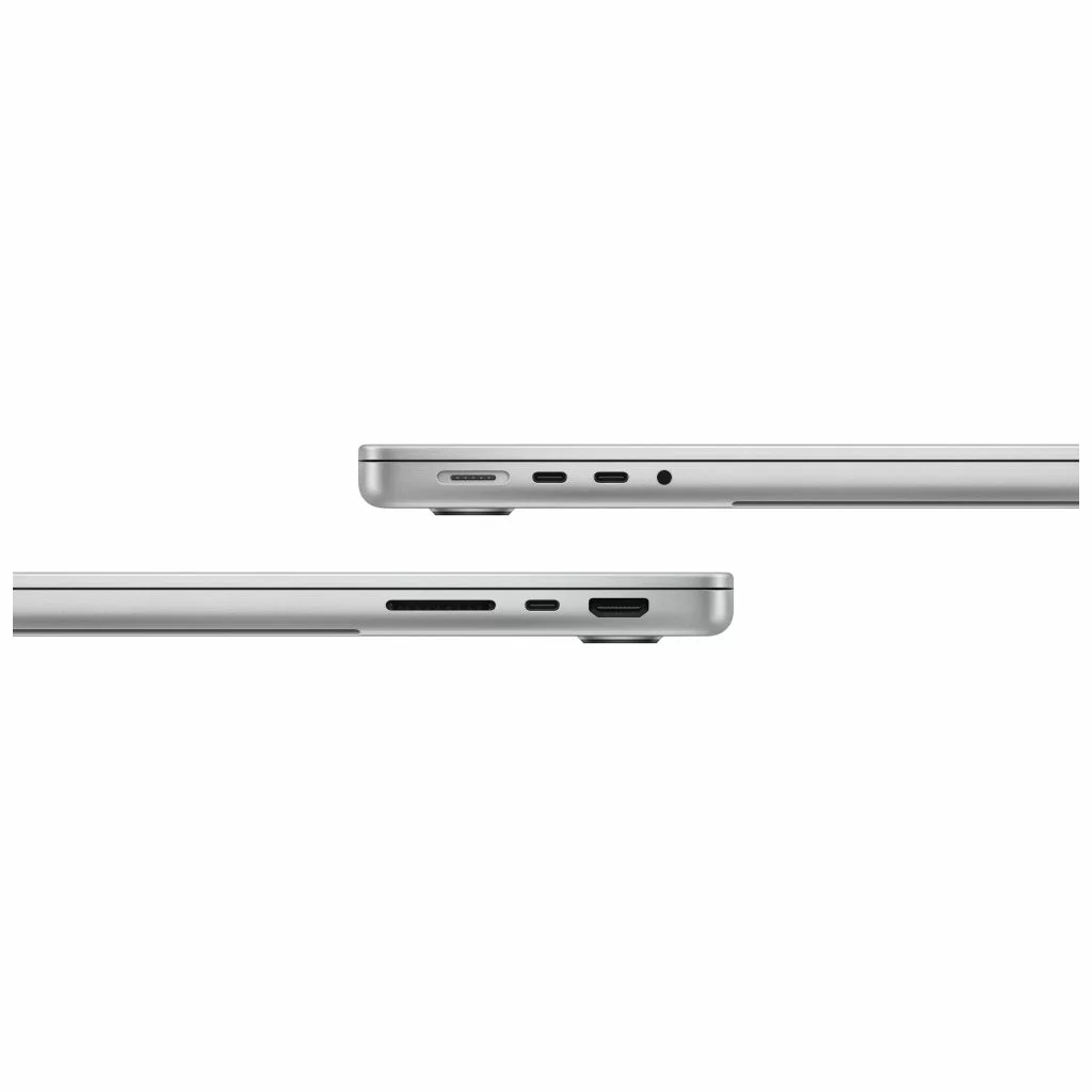 ноутбук macbook pro 14 m4 pro (14-cpu, 20-gpu) 24/512 гб silver ноутбук macbook pro 14 m4 pro (14-cpu, 20-gpu) 24/512 гб silver