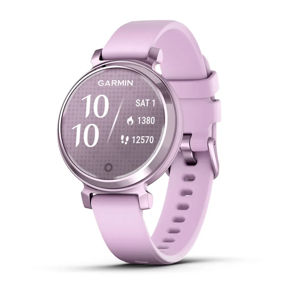 Умные часы Garmin Lily 2 Lilac/Lilac Silicone Band 010-02839-01 Умные часы Garmin Lily 2 Lilac/Lilac Silicone Band 010-02839-01