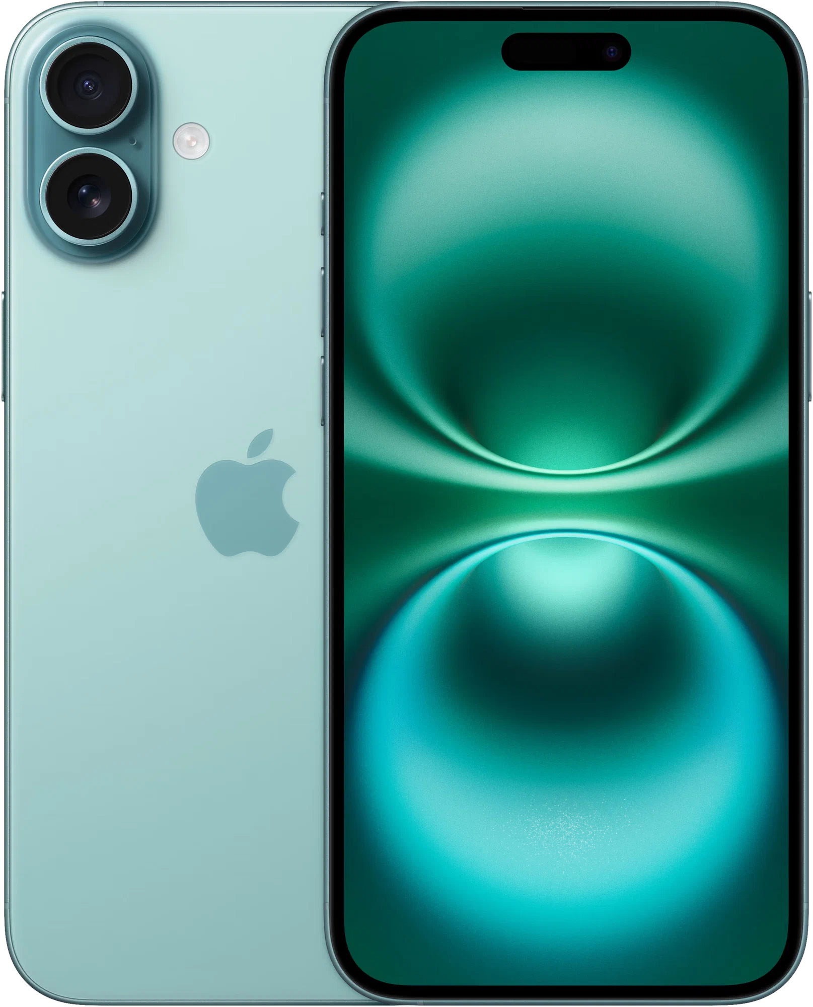 Смартфон Apple iPhone 16 Plus 128 ГБ, Teal (nano-SIM + eSIM) Смартфон Apple iPhone 16 Plus 128 ГБ, Teal (nano-SIM + eSIM)
