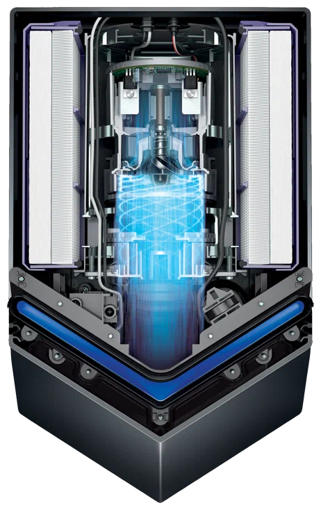 электрическая сушилка для рук dyson airblade hu02 nickel электрическая сушилка для рук dyson airblade hu02 nickel
