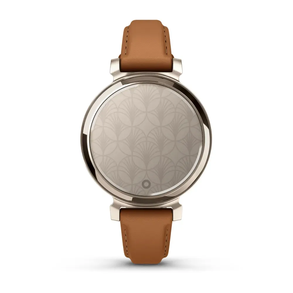 умные часы garmin lily 2 classic cream gold tan leather band 010-02839-02 умные часы garmin lily 2 classic cream gold tan leather band 010-02839-02