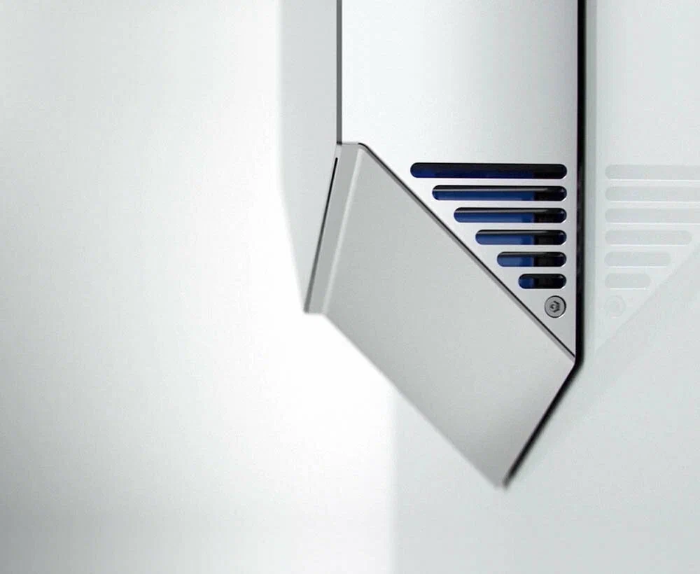 электрическая сушилка для рук dyson airblade hu02 nickel электрическая сушилка для рук dyson airblade hu02 nickel