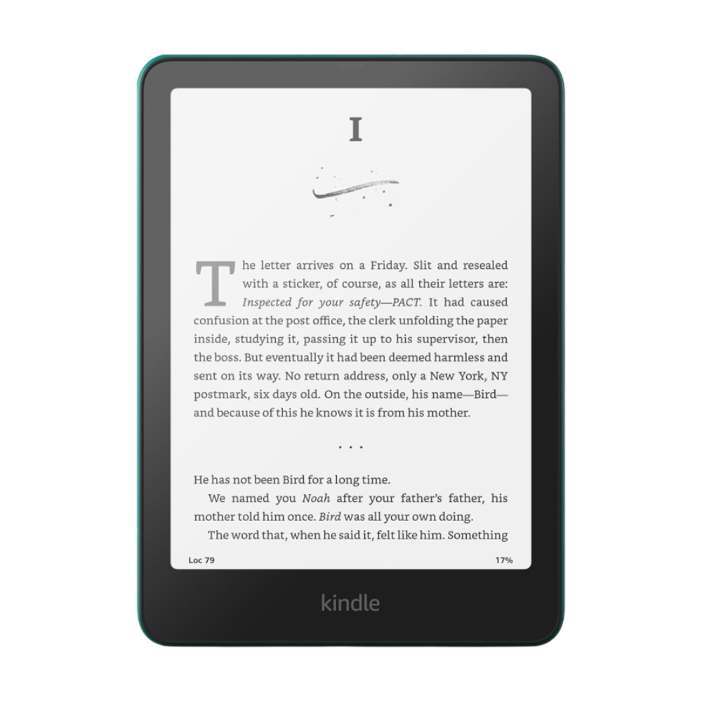 электронная книга amazon kindle paperwhite 12, 7",32gb, 2024, wi-fi, metallic jade (signature edition) электронная книга amazon kindle paperwhite 12, 7",32gb, 2024, wi-fi, metallic jade (signature edition)