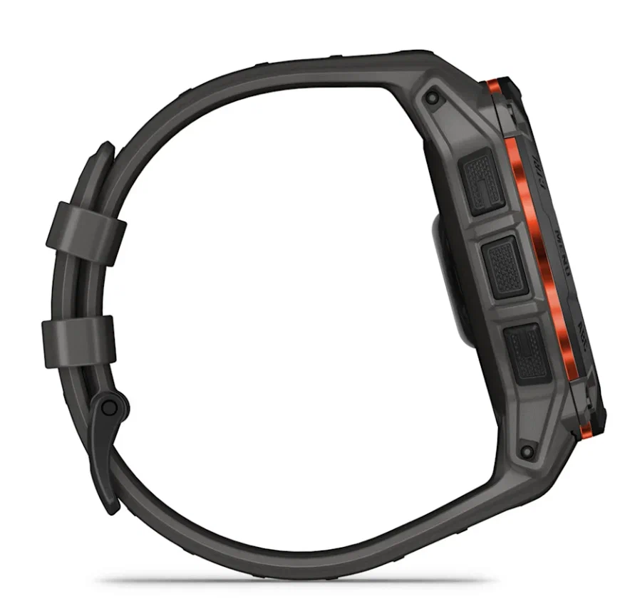 умные часы watch garmin instinct 3 50 amoled black/charcoal band 010-03020-00 умные часы watch garmin instinct 3 50 amoled black/charcoal band 010-03020-00