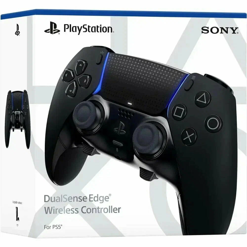 геймпад sony playstation 5 dualsense edge midnight black edition геймпад sony playstation 5 dualsense edge midnight black edition