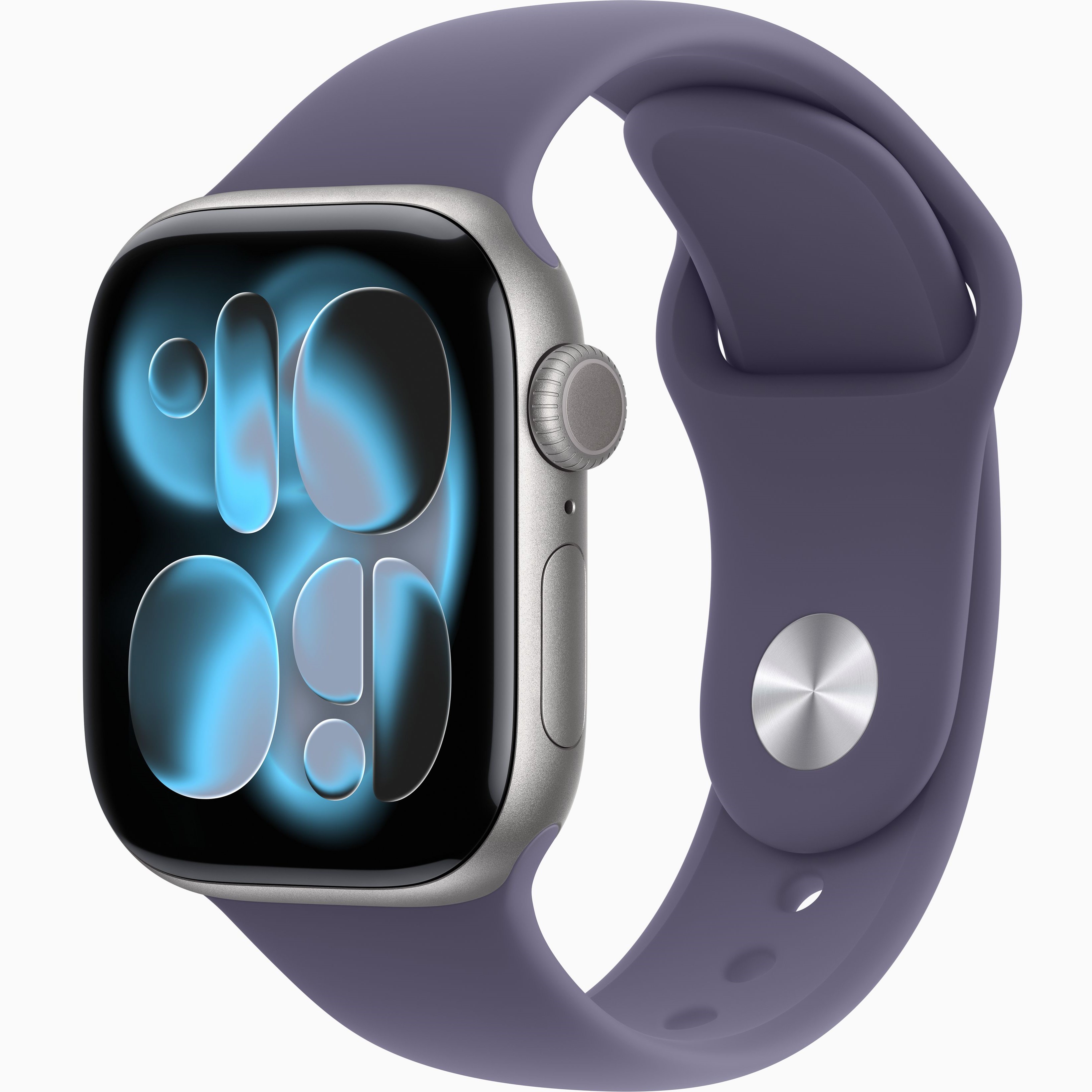 Умные часы Apple Watch S11 46 mm Space Gray Aluminum Case with Purple Fog Sport Band M/L
