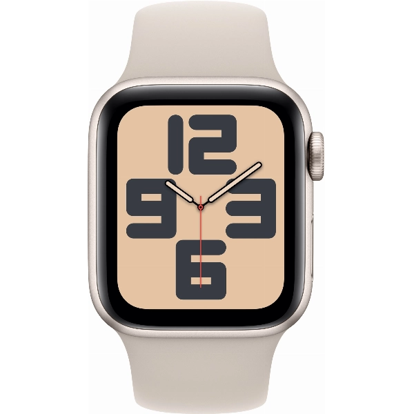 умные часы apple watch se2 (2024) 40 s/m starlight sport band умные часы apple watch se2 (2024) 40 s/m starlight sport band