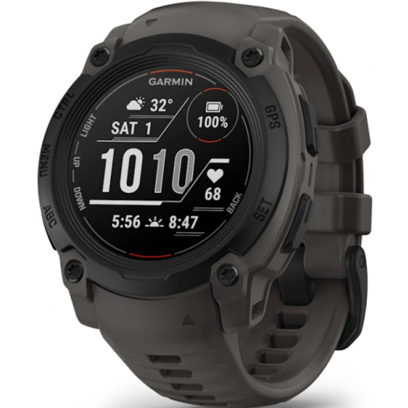 Умные часы Watch Garmin Instinct E 40mm Black Charcoal 010-02932-00