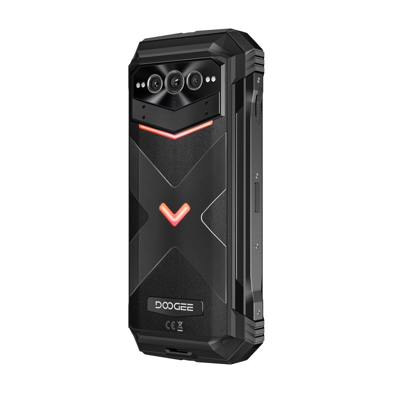 смартфон doogee v max plus 16/512 гб, obsidian black смартфон doogee v max plus 16/512 гб, obsidian black