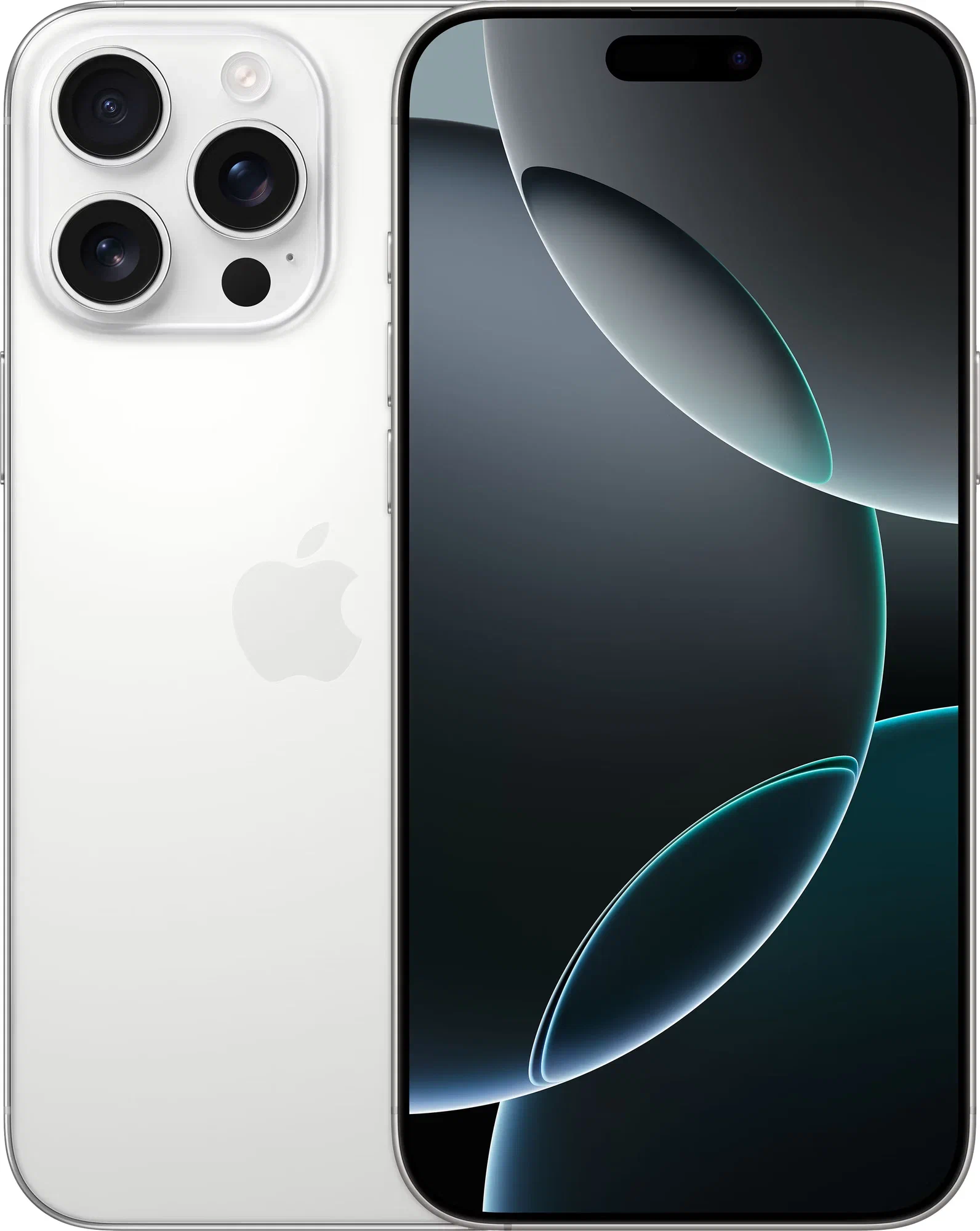 Смартфон Apple iPhone 16 Pro Max 512 ГБ, White Titanium (nano-SIM + nano-SIM) Смартфон Apple iPhone 16 Pro Max 512 ГБ, White Titanium (nano-SIM + nano-SIM)