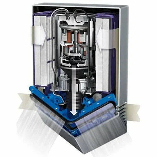 электрическая сушилка для рук dyson airblade hu02 nickel электрическая сушилка для рук dyson airblade hu02 nickel