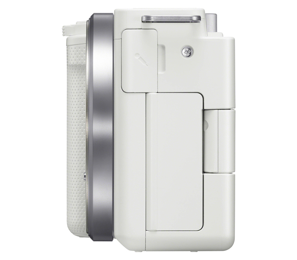 sony vlogcam zv-e10l 16-50 mm kit white sony vlogcam zv-e10l 16-50 mm kit white