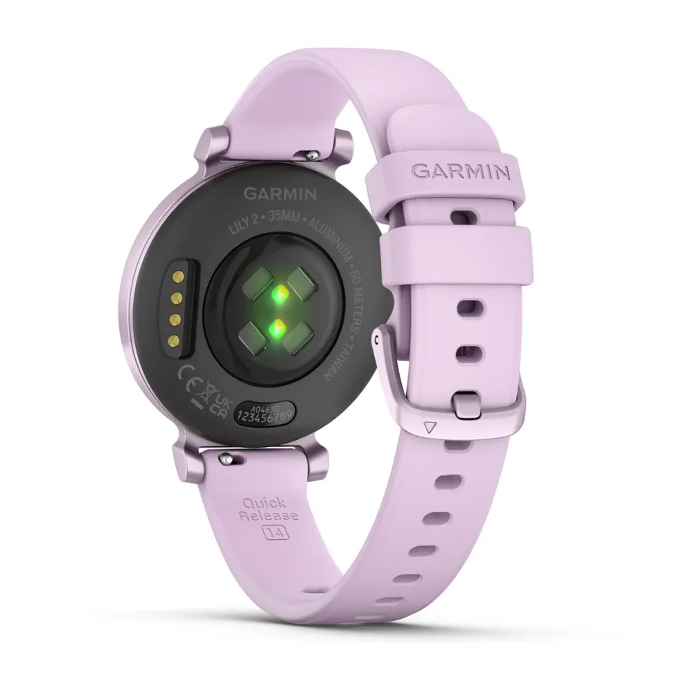 умные часы garmin lily 2 lilac/lilac silicone band 010-02839-01 умные часы garmin lily 2 lilac/lilac silicone band 010-02839-01