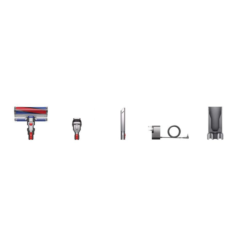 пылесос dyson v15 origin fluffy iron red пылесос dyson v15 origin fluffy iron red