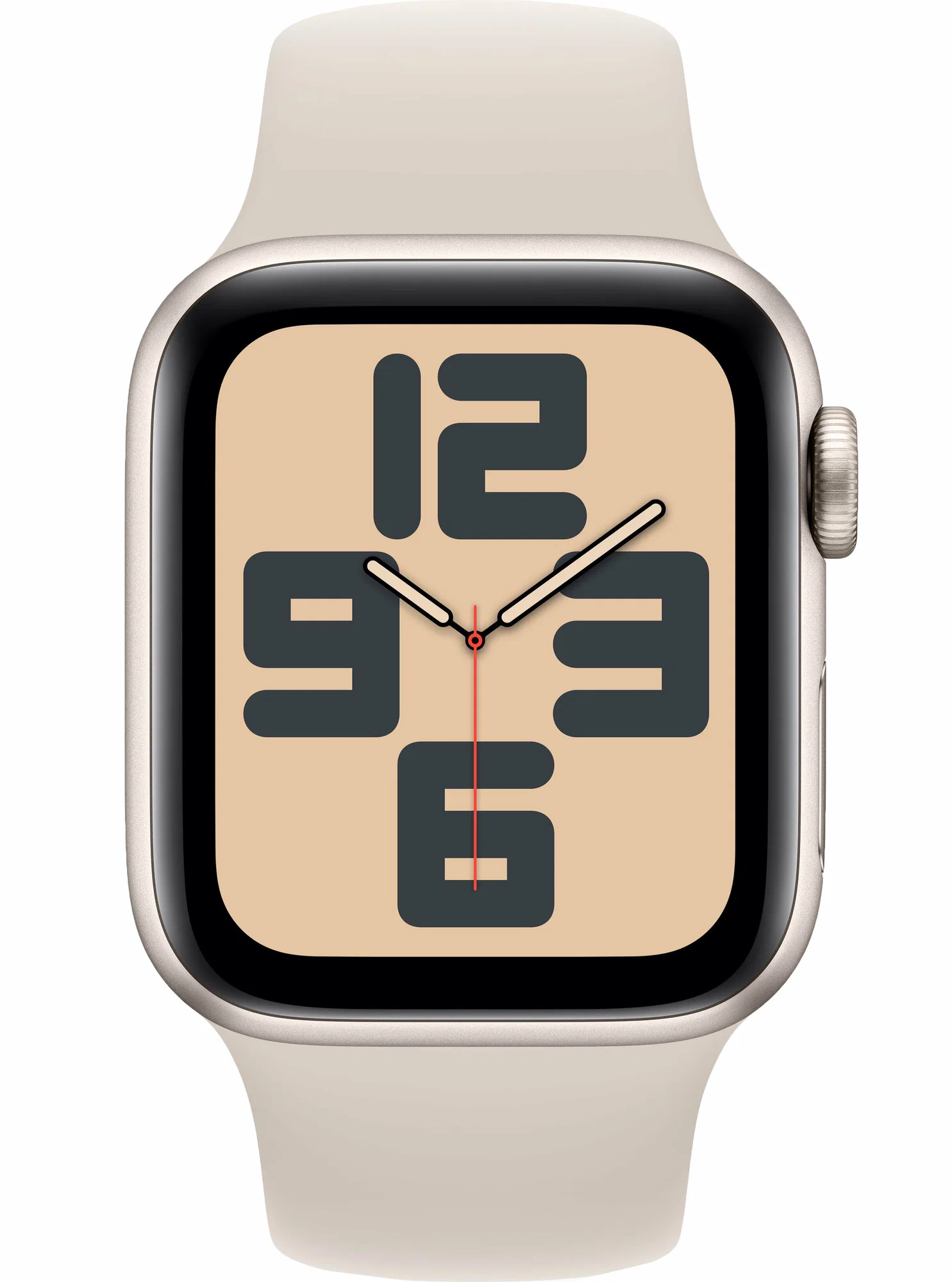 умные часы apple watch se 2 (2024) 44 s/m starlight sport band умные часы apple watch se 2 (2024) 44 s/m starlight sport band