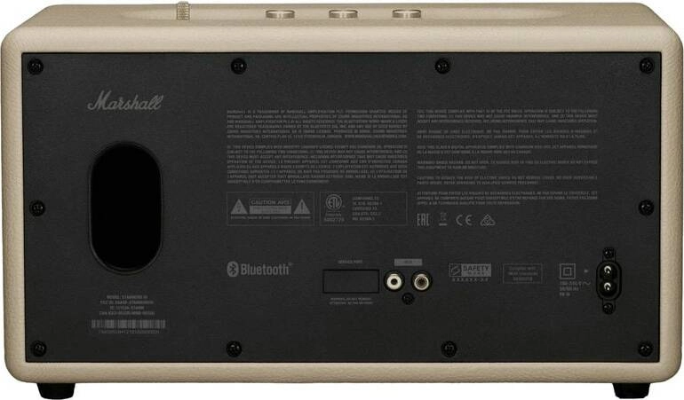портативная акустика marshall stanmore 3 cream портативная акустика marshall stanmore 3 cream