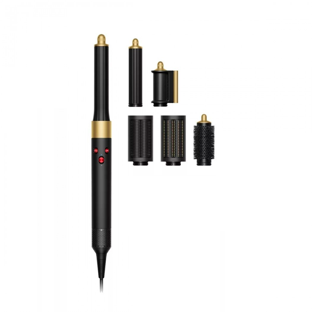 Стайлер Dyson HS05 Airwrap Long Barrel Gold Onyx Стайлер Dyson HS05 Airwrap Long Barrel Gold Onyx