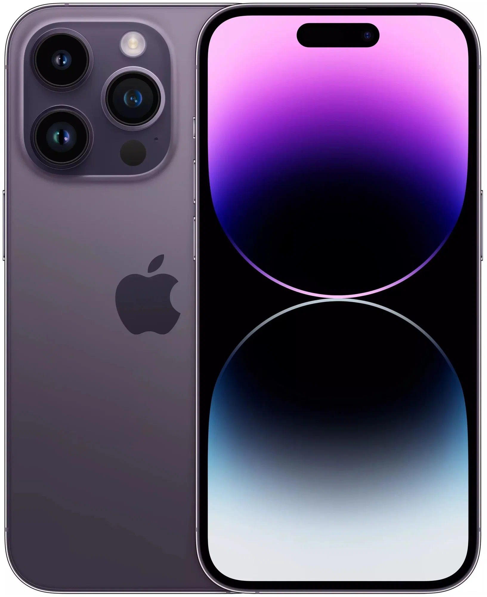 Смартфон iPhone 14 Pro Max 128 Gb Deep Purple (Nano-sim + eSim)