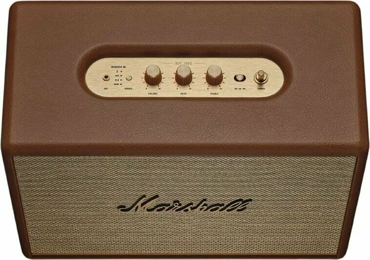 портативная акустика marshall woburn iii brown портативная акустика marshall woburn iii brown