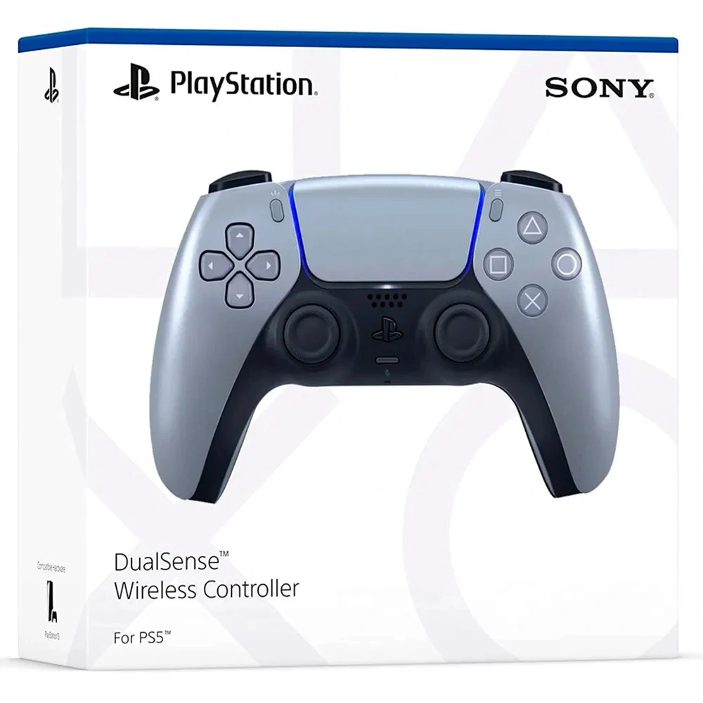 геймпад sony playstation 5 dualsense 30th sterling silver геймпад sony playstation 5 dualsense 30th sterling silver