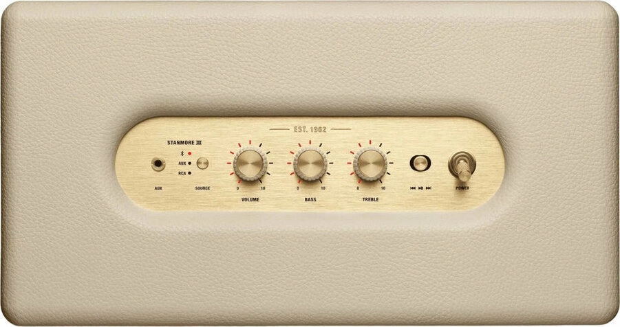 портативная акустика marshall stanmore 3 cream портативная акустика marshall stanmore 3 cream