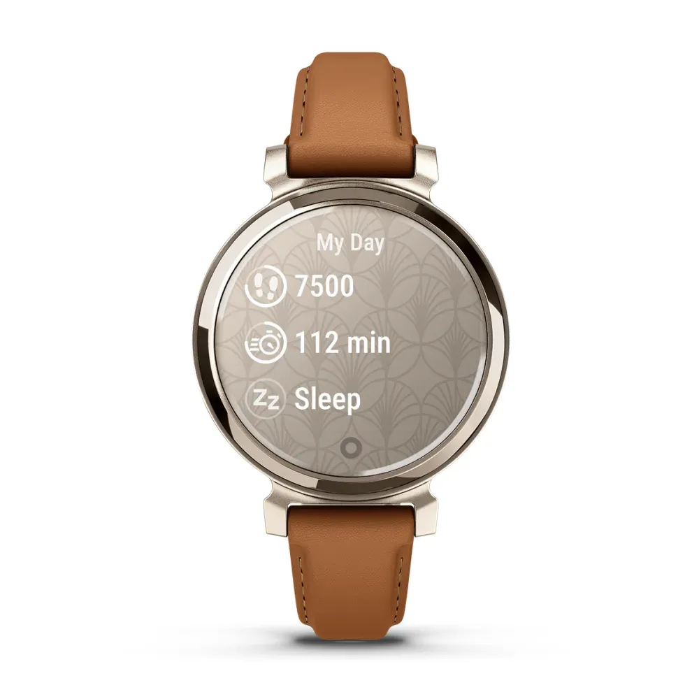 умные часы garmin lily 2 classic cream gold tan leather band 010-02839-02 умные часы garmin lily 2 classic cream gold tan leather band 010-02839-02