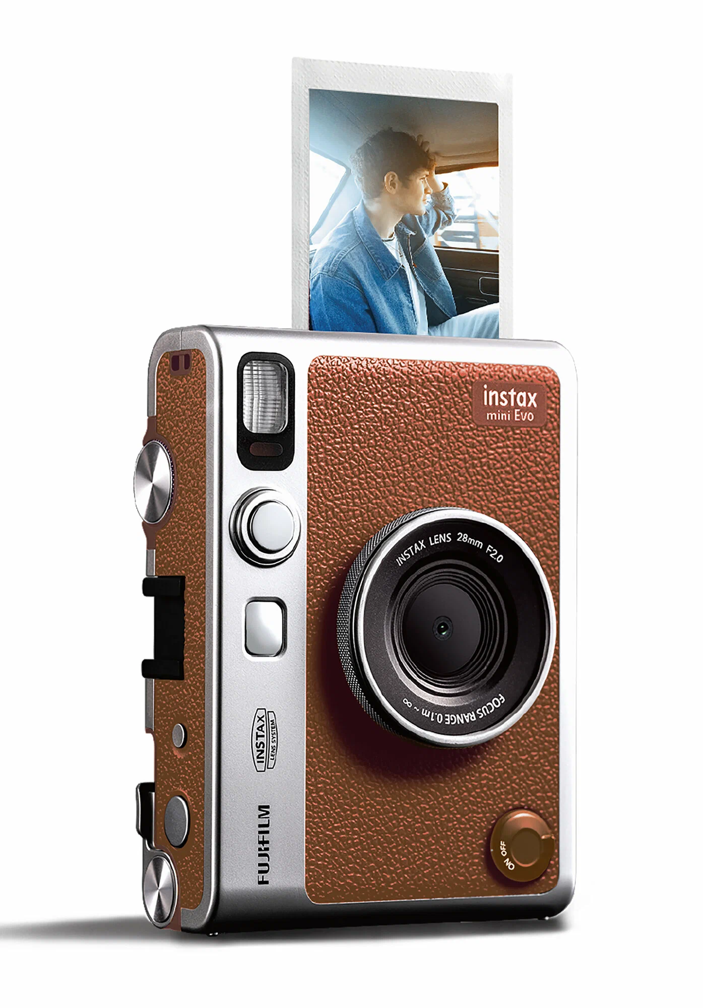 фотоаппарат моментальной печати fujifilm instax mini evo usb brown фотоаппарат моментальной печати fujifilm instax mini evo usb brown