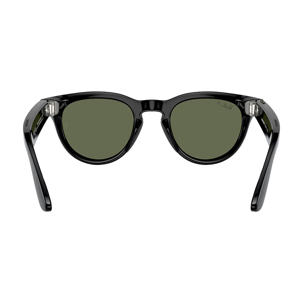 умные очки ray-ban meta skyler (l), rw4010 shiny black/g15 green умные очки ray-ban meta skyler (l), rw4010 shiny black/g15 green