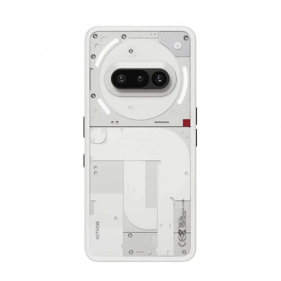 смартфон nothing phone (3a) pro 12/256 гб white смартфон nothing phone (3a) pro 12/256 гб white