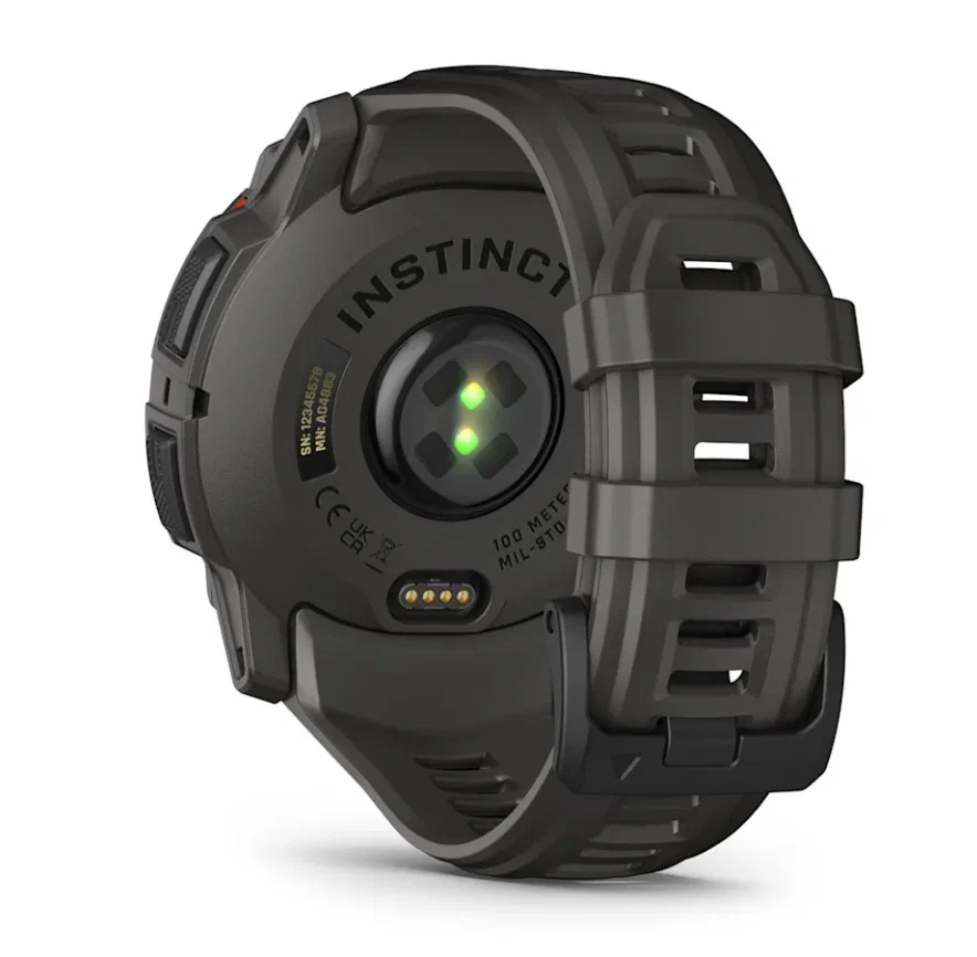 умные часы watch garmin instinct 3 50 amoled black/charcoal band 010-03020-00 умные часы watch garmin instinct 3 50 amoled black/charcoal band 010-03020-00