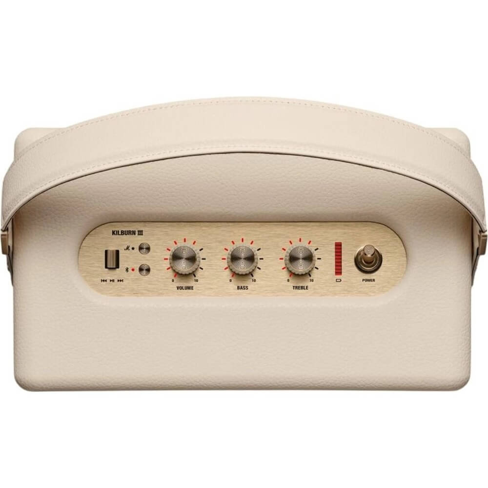 портативная акустика marshall kilburn iii cream портативная акустика marshall kilburn iii cream