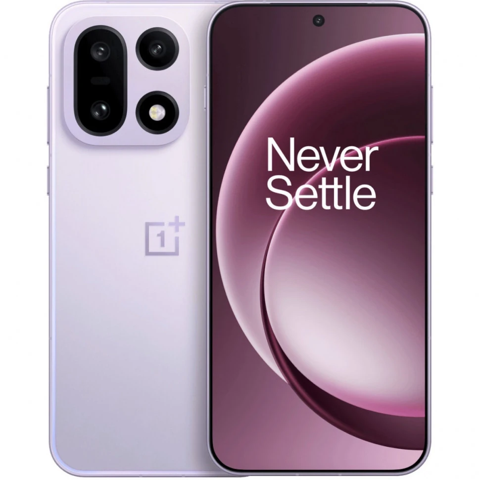 Смартфон OnePlus 15 16/512 ГБ Ultra Violet Смартфон OnePlus 15 16/512 ГБ Ultra Violet