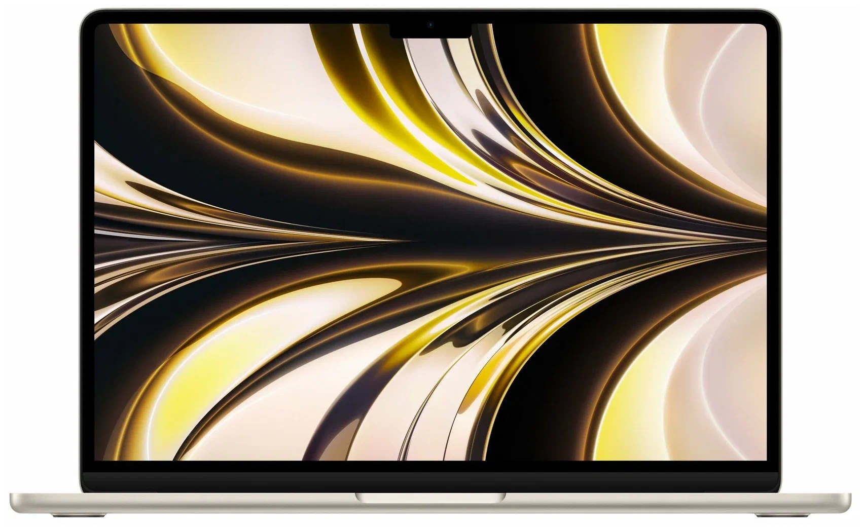 Ноутбук Apple MacBook Air 13 M2 16/256Гб, Starlight (MC7W4) Ноутбук Apple MacBook Air 13 M2 16/256Гб, Starlight (MC7W4)