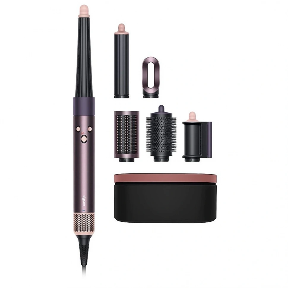 стайлер dyson hs08 airwrap id long barrel jasper plum стайлер dyson hs08 airwrap id long barrel jasper plum