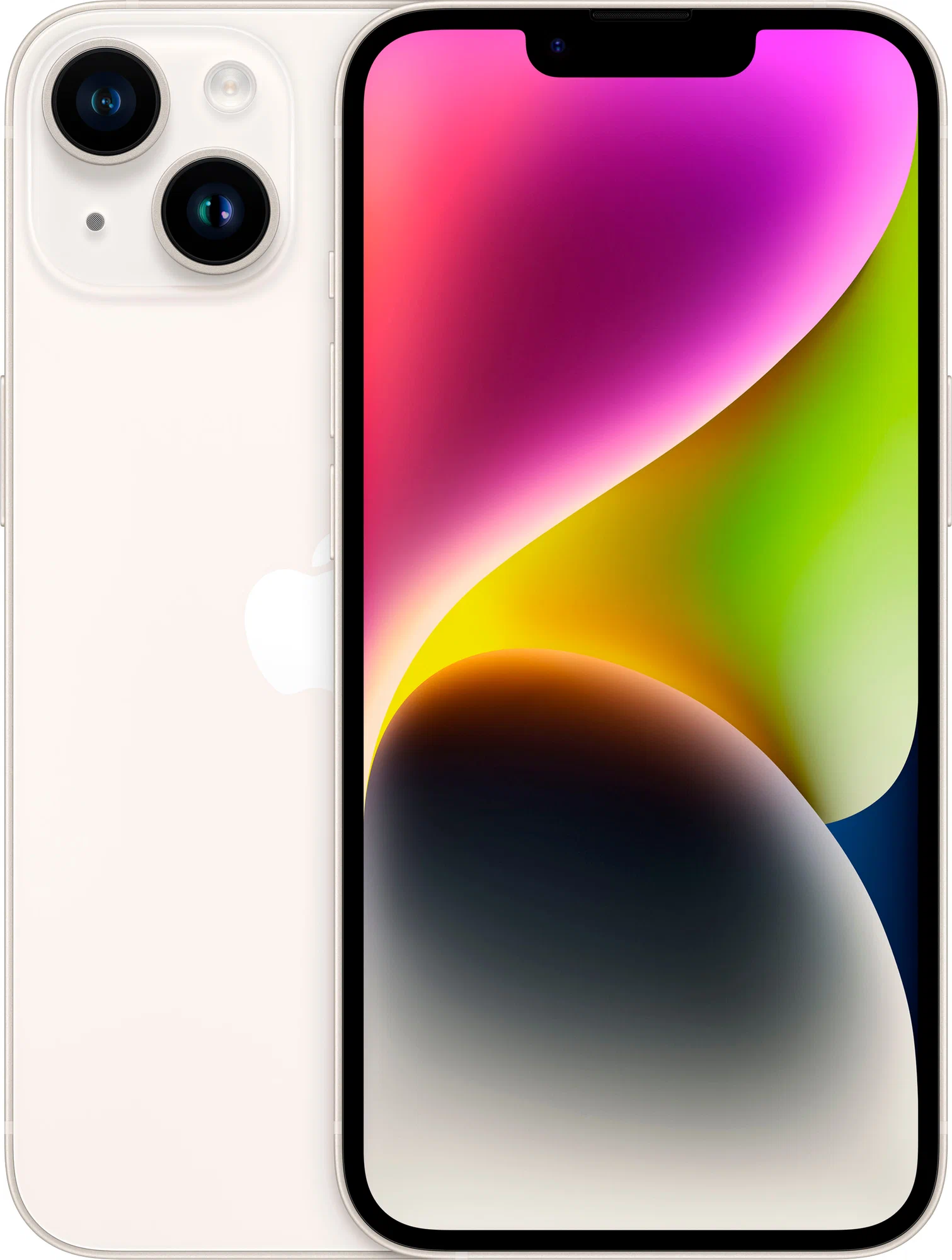 Смартфон iPhone 14 Plus 512 ГБ, Starlight (nano-SIM + eSIM) Смартфон iPhone 14 Plus 512 ГБ, Starlight (nano-SIM + eSIM)