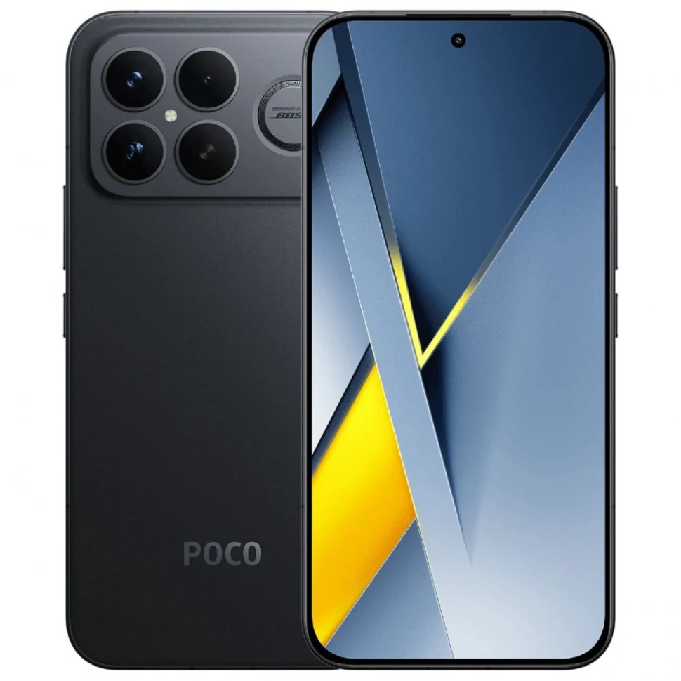Смартфон PocoPhone F8 Ultra 16/512 ГБ Black