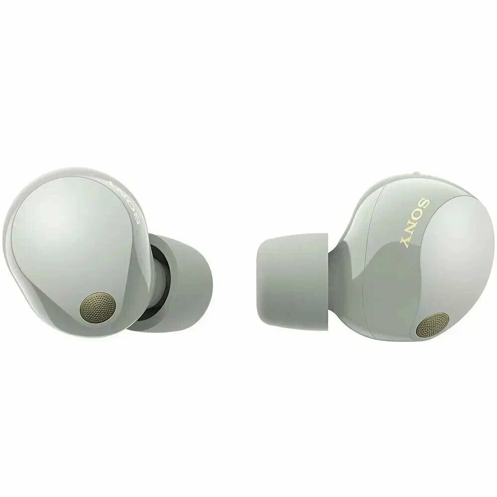 sony wireless wf-1000xm5 platinum silver sony wireless wf-1000xm5 platinum silver
