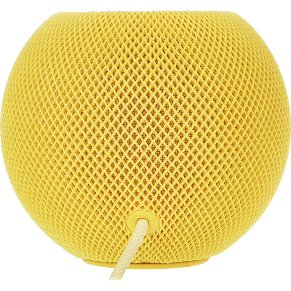 умная колонка apple homepod mini (желтый, wi-fi) умная колонка apple homepod mini (желтый, wi-fi)