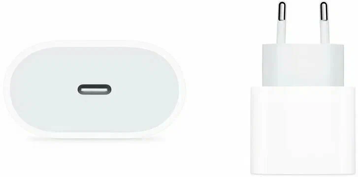Адаптер питания Apple 20W USB‑C Power Adapter Белый (Оригинал) Адаптер питания Apple 20W USB‑C Power Adapter Белый (Оригинал)