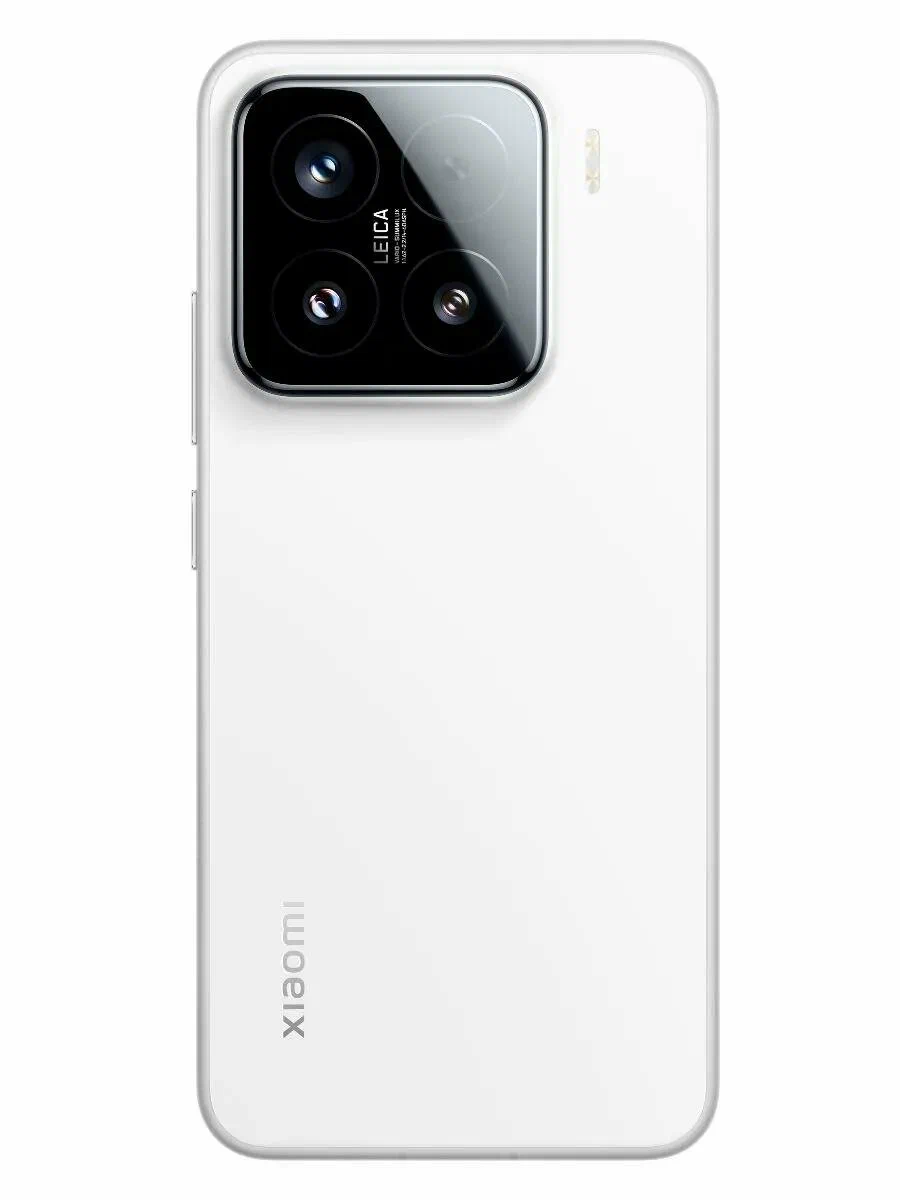 смартфон xiaomi 15 16/1024gb white global смартфон xiaomi 15 16/1024gb white global
