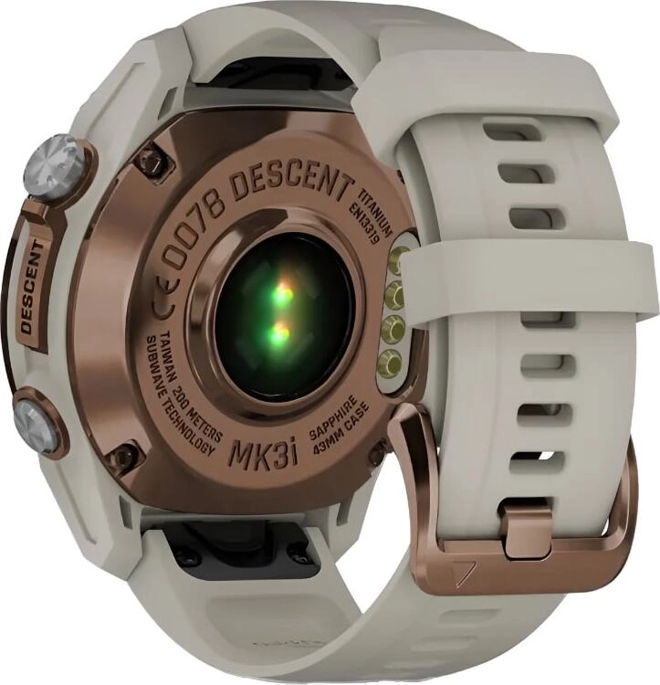 умные часы watch garmin descent mk3i 43 sapphire titanium bronze with french gray умные часы watch garmin descent mk3i 43 sapphire titanium bronze with french gray
